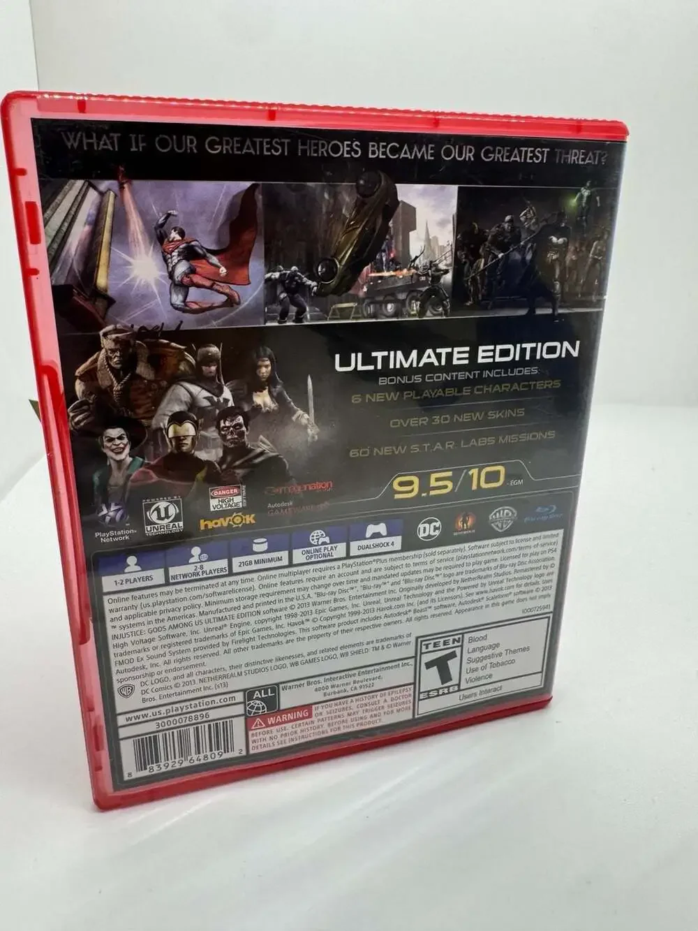 Injustice: Gods Among Us Ultimate Edition (PlayStation Hits) for PlayStation 4